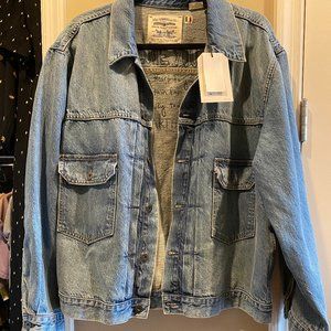 NWT Levi's Love Letter Trucker Jacket